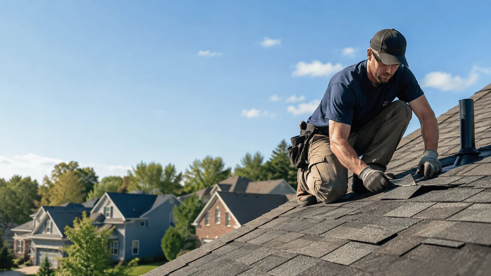 Roof Leak Repair in Washington, WV near me